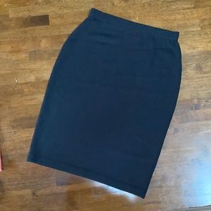St. John Basics Knit Skirt